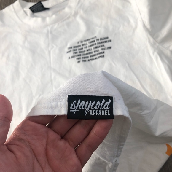 Staycold Apparel: Four Horseman and Beetle Shirt - Picture 7 of 8